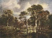 Jacob van Ruisdael The Hunt china oil painting reproduction